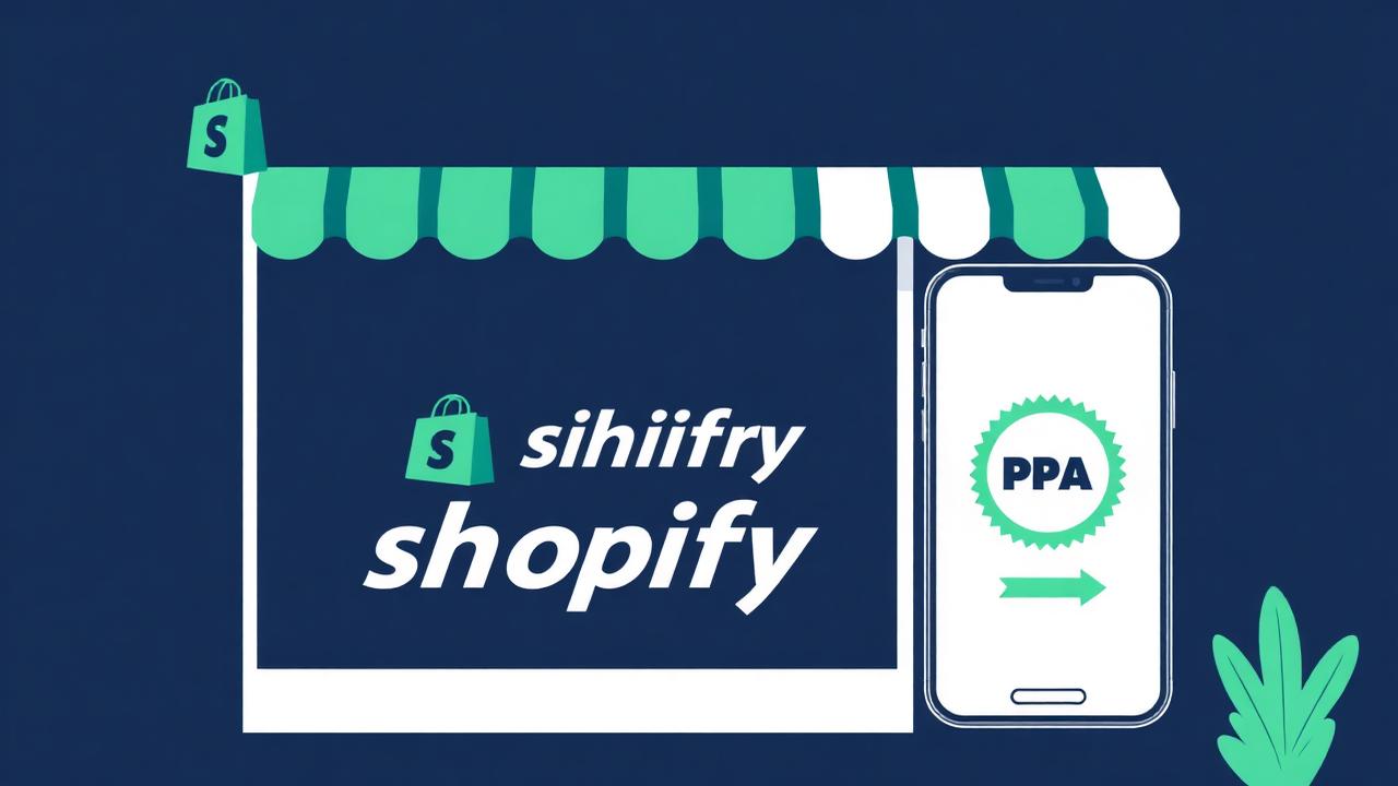 Shopify con tema 100 % personalizado y PWA Lite: la tienda que se instala en el móvil