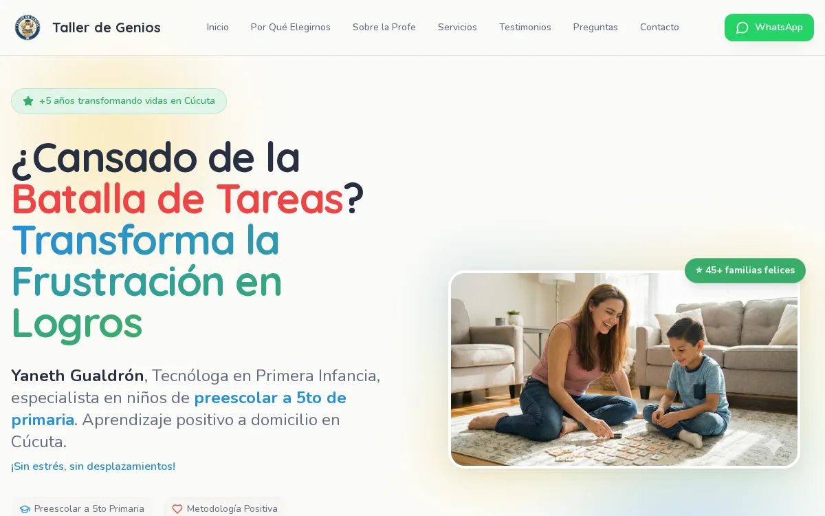 Taller de Genios