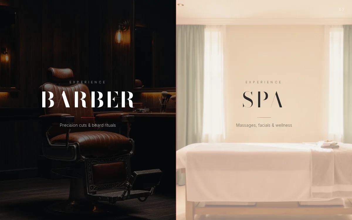 Ritual Barber & Spa